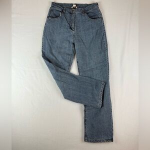 Woolrich Women's Insulated Lining Straight Leg Blue Jeans